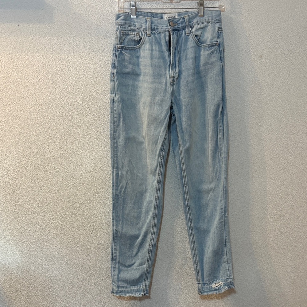 Insane Gene Light Blue Denim Jeans